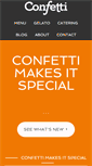 Mobile Screenshot of confetticafe.com